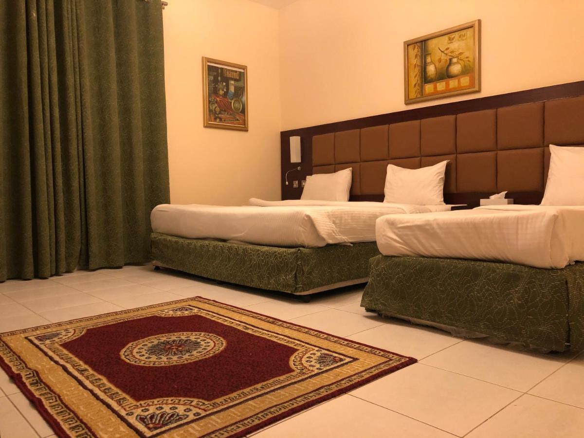 New Royal Mark Hotel Apartments Dubai Eksteriør billede